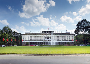 Дворец Воссоединения, ранее известный как Дворец Независимости – фотографии Вьетнама