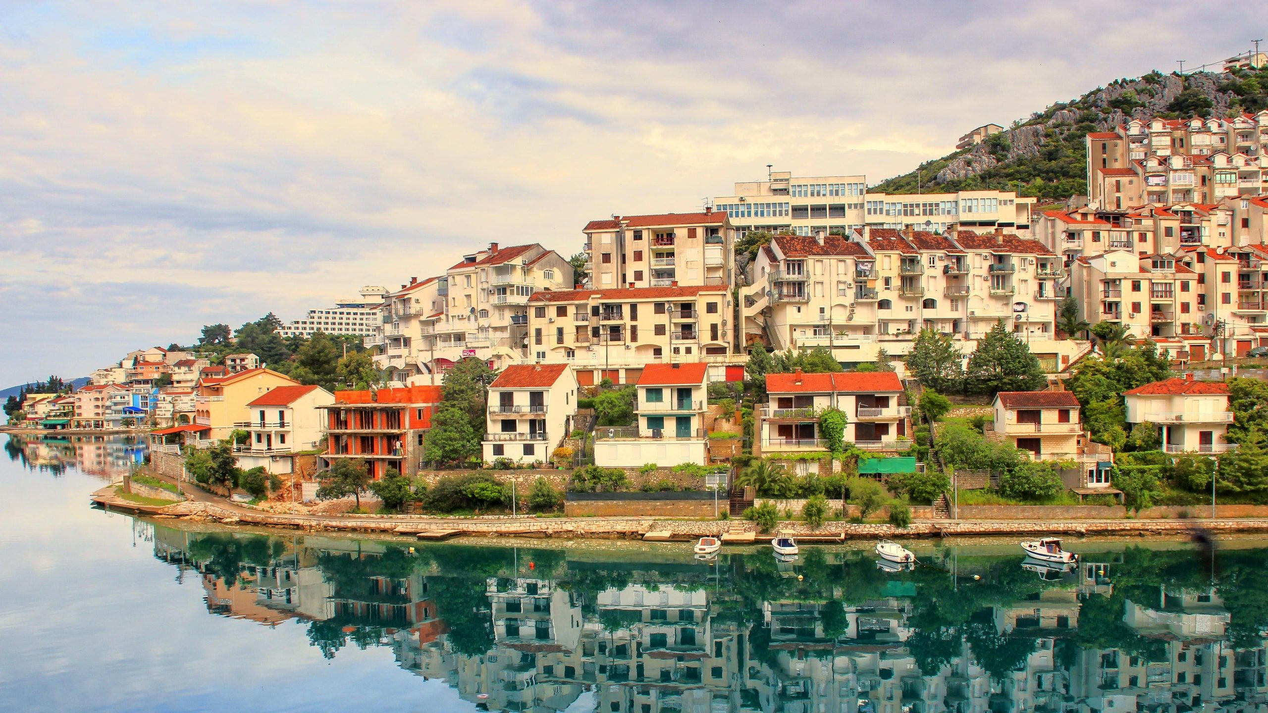 Вид на побережье Неума – фотографии Боснии и Герцеговины