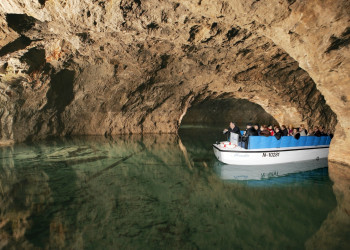 Подземное озеро Зеегротте в Нижней Австрии – фотографии Австрии