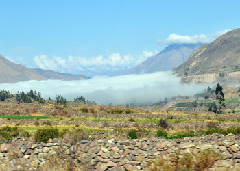 Каньона Колка на юге Перу – фотографии Перу
