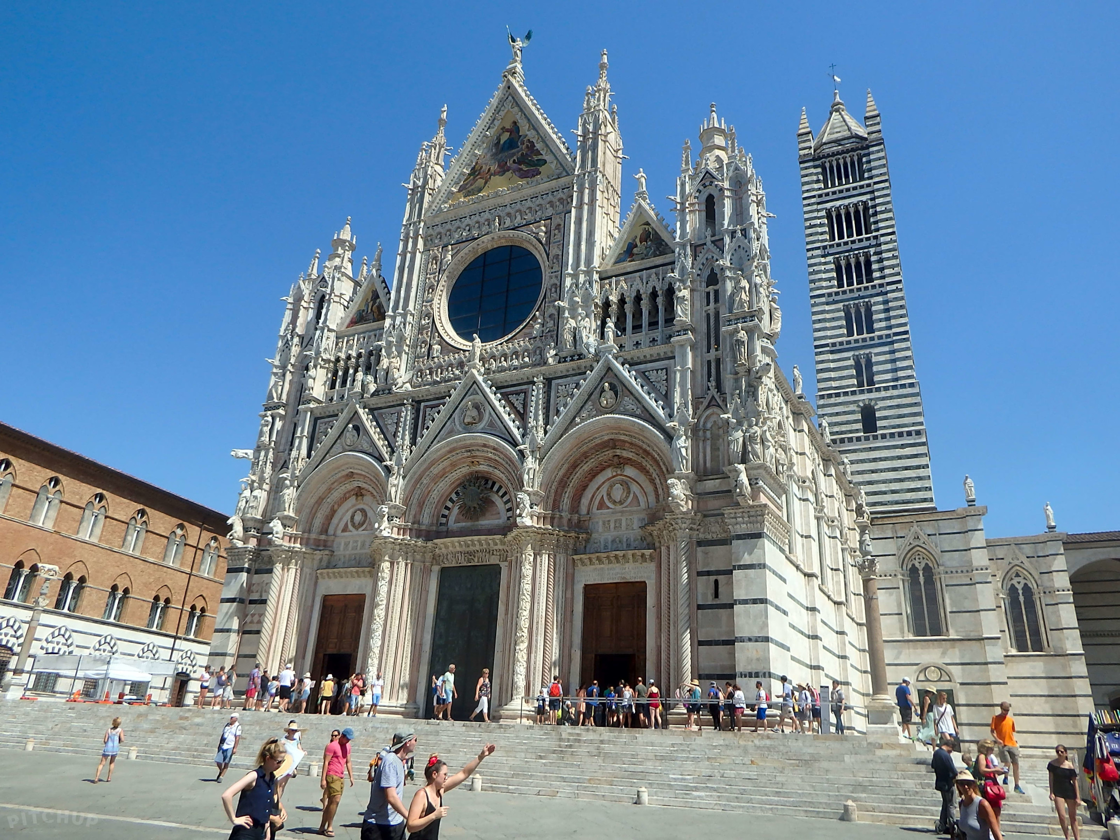 Сиенский собор (Siena Cathedral) в Тоскане, Италия – фотографии Италии