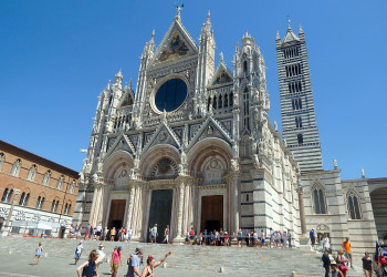 Сиенский собор (Siena Cathedral) в Тоскане, Италия – фотографии Италии