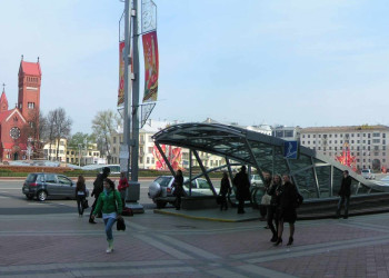 Площадь Независимости – фотографии Беларуси