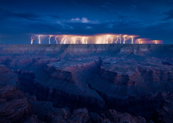 Молнии Кататумбо (Catatumbo lightning), Венесуэла – фотографии Венесуэлы
