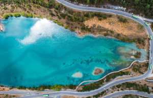 Пейзажи Долины Голубой Луны в Китае – фотографии Китая