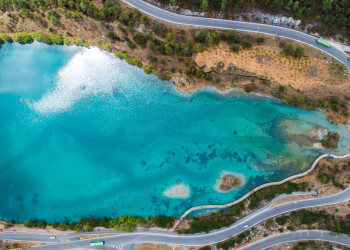 Пейзажи Долины Голубой Луны в Китае – фотографии Китая