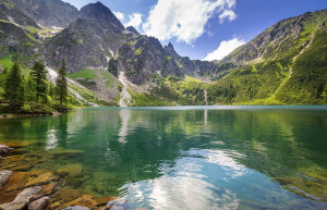 Озеро Морске-Око 11 – фотографии Польши