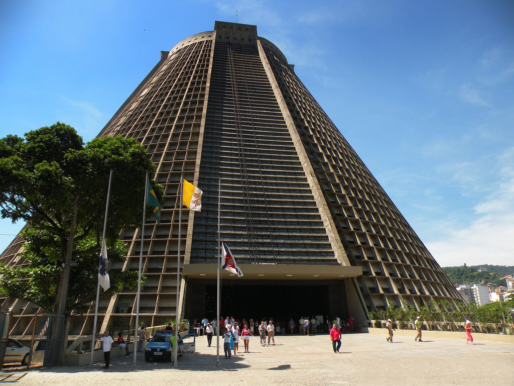 Собор Сан-Себастьян в Рио-де-Жанейро – фотографии Бразилии