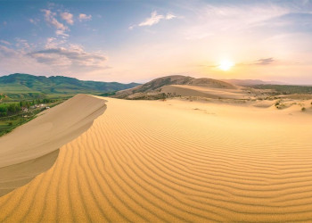 Бархан Сарыкум – фотографии России