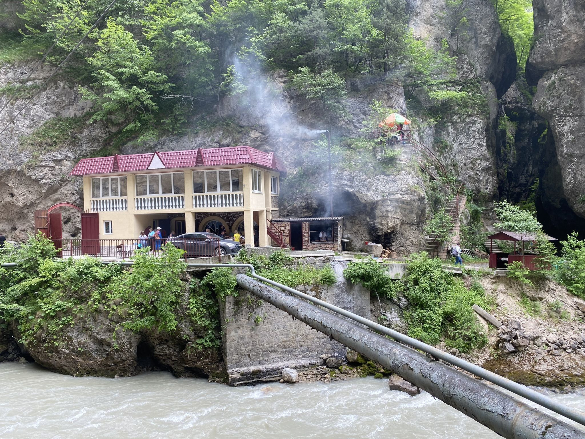 Чегемские водопады, прогулка по ущелью, фото 2 – фотографии России