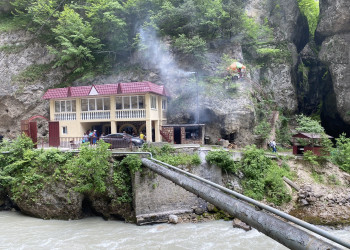 Чегемские водопады, прогулка по ущелью, фото 2 – фотографии России