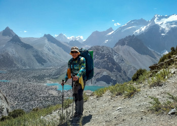 озеро Куликалон – фотографии Таджикистана