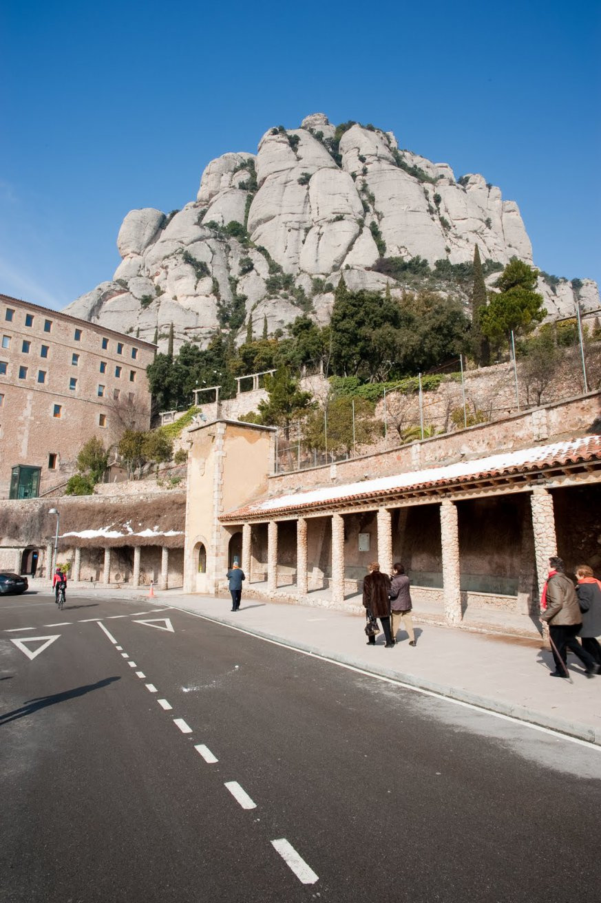 Монастырь Монсеррат – фотографии Испании