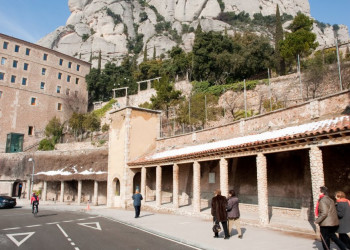 Монастырь Монсеррат – фотографии Испании