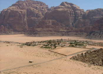 Вади Рам, Иордания, фото № 36480 – фотографии Иордании