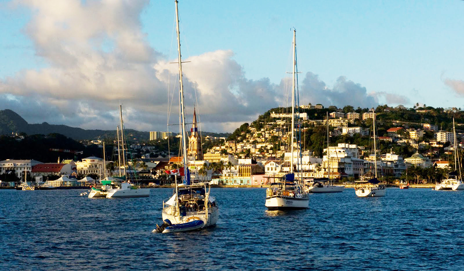 Фор-де-Франс, Мартиника. Фото 1 – фотографии Мартиники