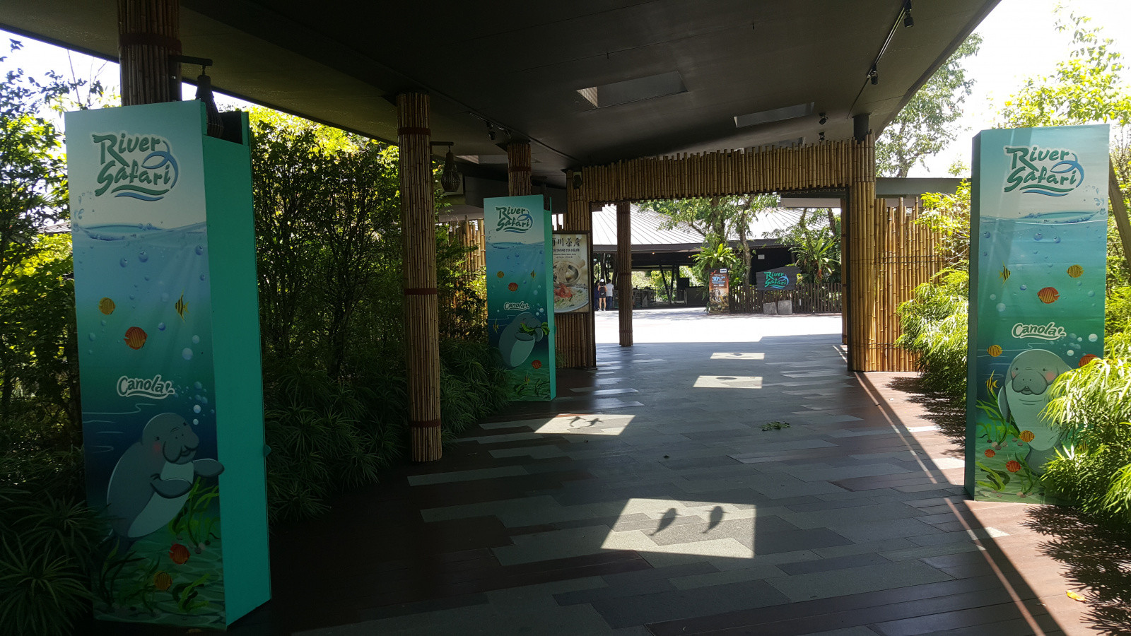 Парк "Речное Сафари", Сингапур – фотографии Сингапура