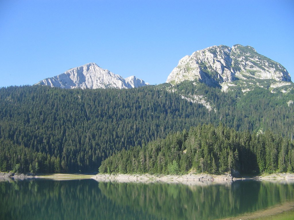 Црно озеро – фотографии Черногории