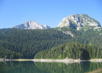 Црно озеро – фотографии Черногории