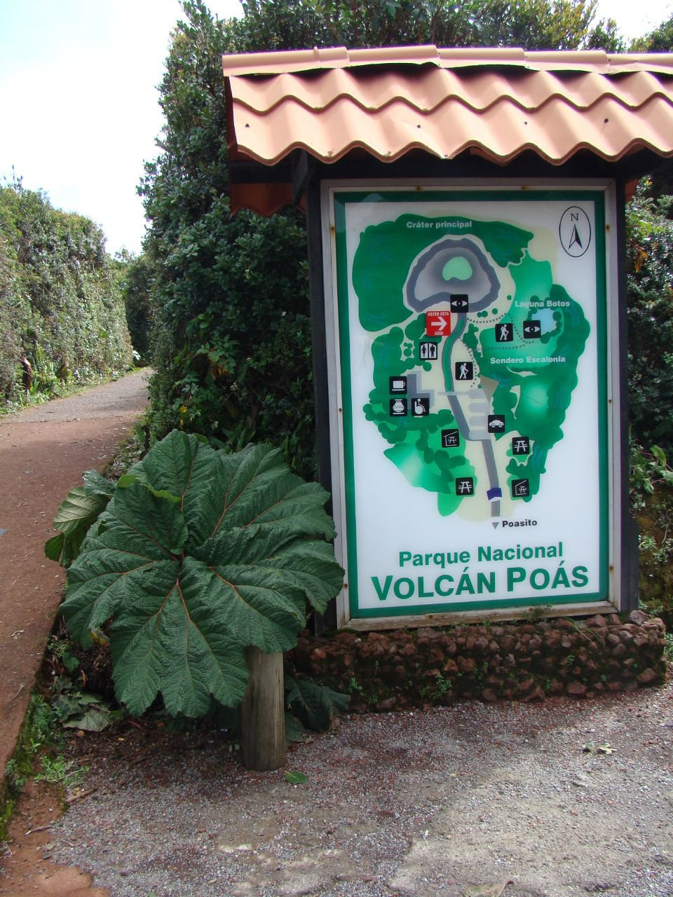 Поас Вулкано Национальный Парк, Алахуэла провинция, Коста-Рика, фото № 39013 – фотографии Коста-Рики