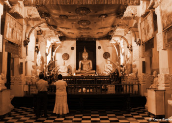 Буддистский Храм Зуба Будды в Канди. Фото 5 – фотографии Шри-Ланки