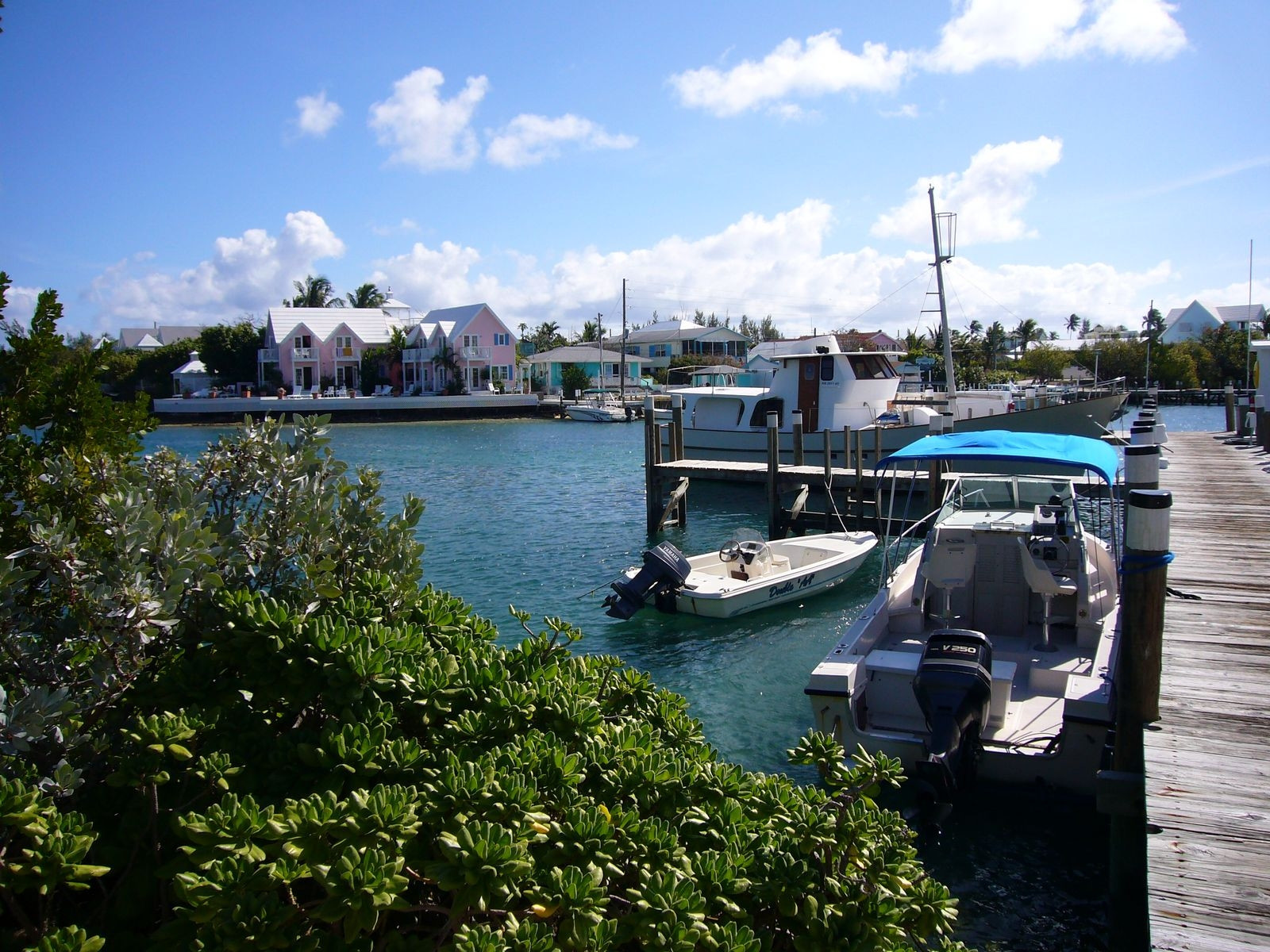 Причал на острове Абако, Багамские острова. Фото 5 – фотографии Багамских островов