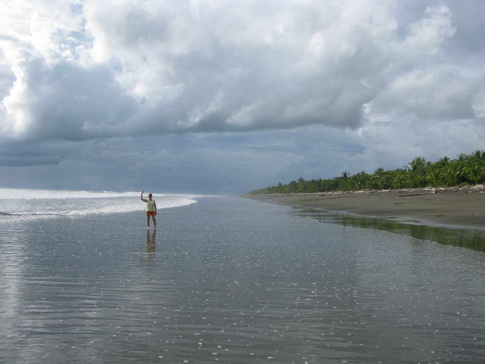 Плайа Занкудо, Пунтаренас провинция, Коста-Рика, фото № 40922 – фотографии Коста-Рики