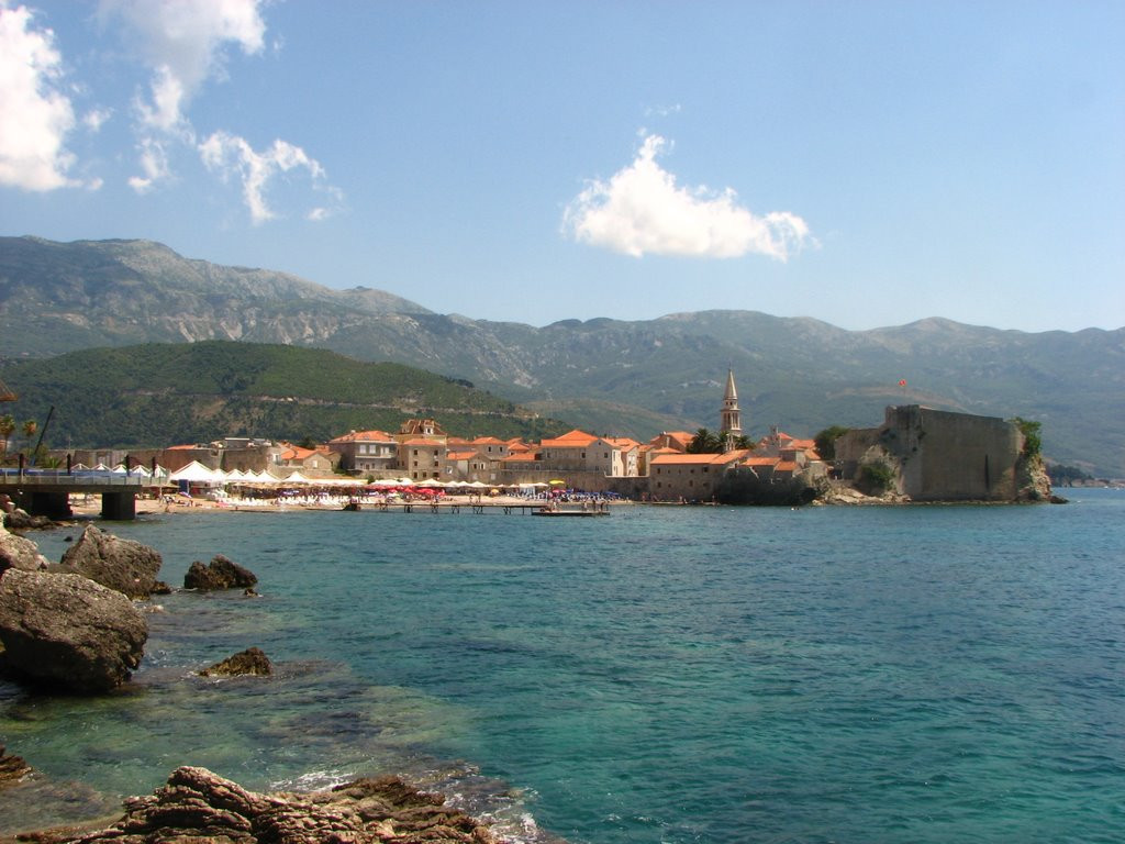 Море в Будва, Черногория. Фото 5 – фотографии Черногории