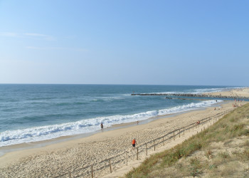 Море в Мимизане, Франция. Фото 4 – фотографии Франции