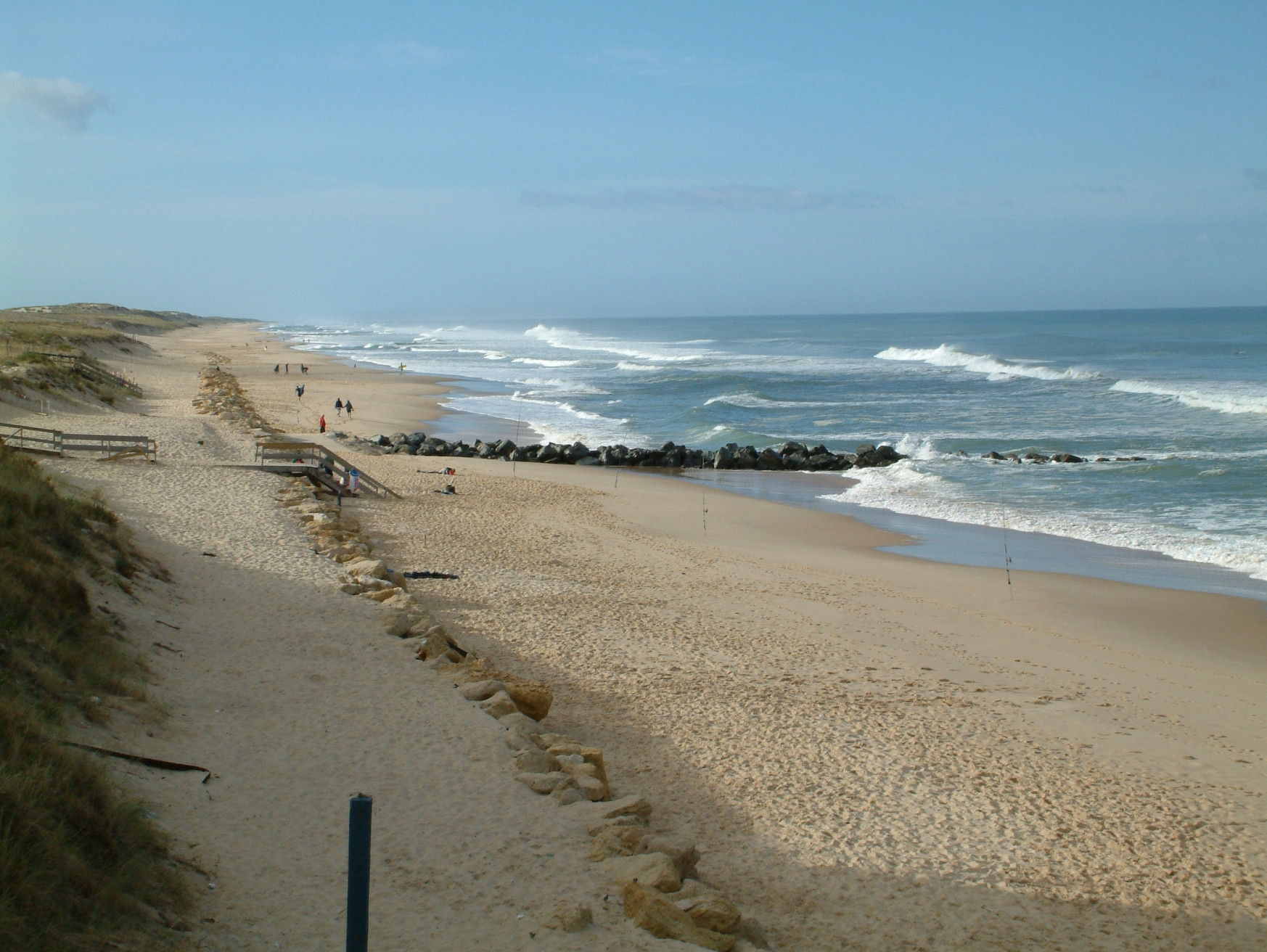 Пляж в Лакано, Франция. Фото 2 – фотографии Франции