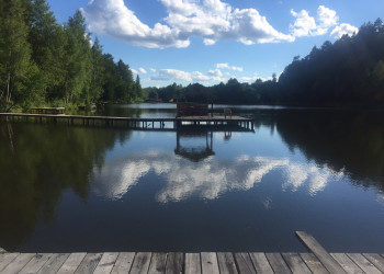 Золотой Крючок, платная рыбалка в Калужской области. Фото 2 – фотографии России