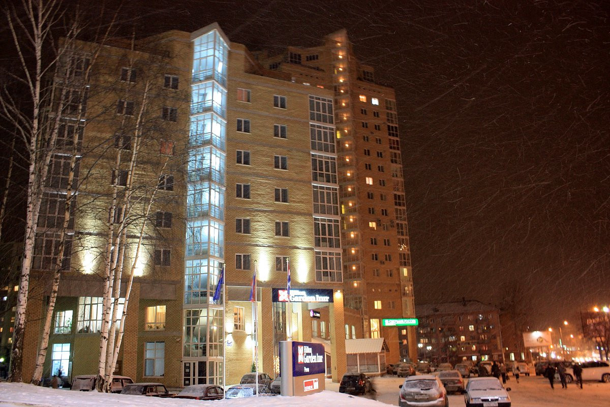 Дом в Перми, Россия – фотографии России