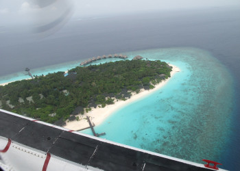 Панорамный вид в Раа Атолл, Мальдивы – фотографии Мальдивских островов