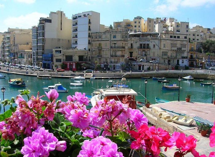 Сент-Джулианс, Мальта остров, Мальта, фото № 42799 – фотографии Мальты