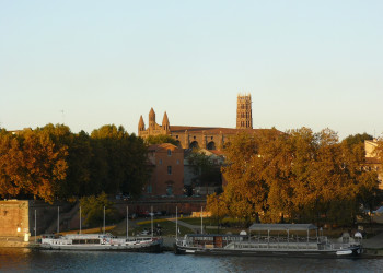 Река в Тулузе, Франция. Фото 4 – фотографии Франции