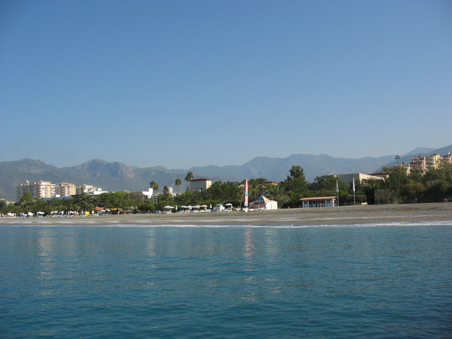 Аланья, Средиземноморский регион, Турция, фото № 46853 – фотографии Турции