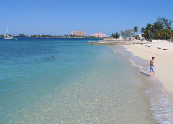 Море в Нью-Провиденс, Багамские острова. Фото 5 – фотографии Багамских островов