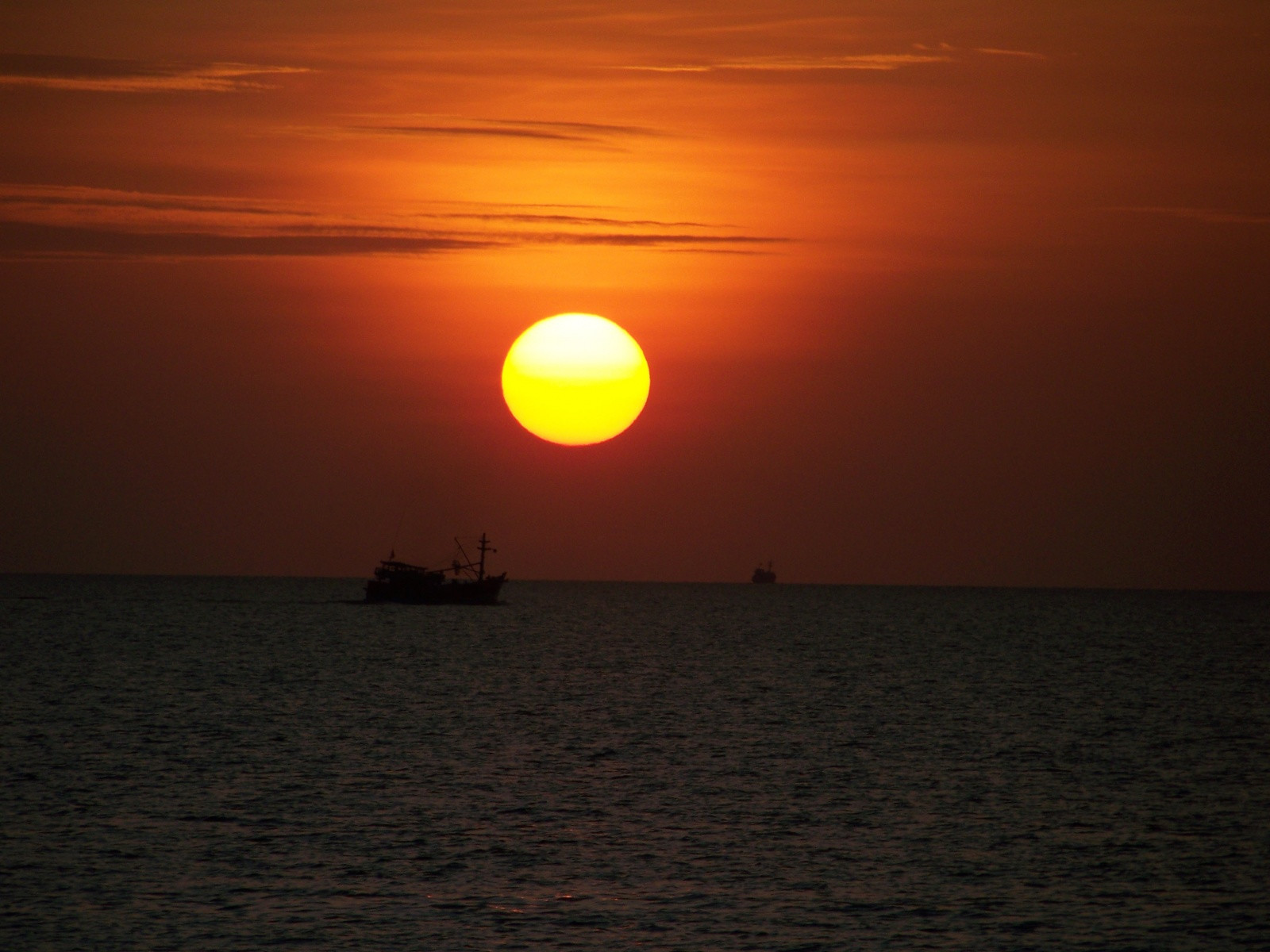 Закат на Фукуоке – фотографии Вьетнама
