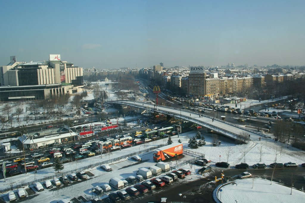 Панорамный вид города, Болгария. Фото 1 – фотографии Болгарии