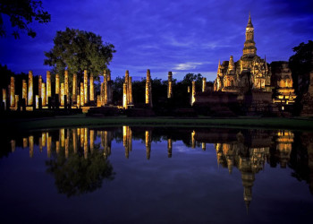 Достопримечательность в Сукхотай, Тайланд. Фото 15 – фотографии Таиланда