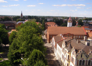 Эстонский город Вильянди (Viljandi) – фотографии Эстонии
