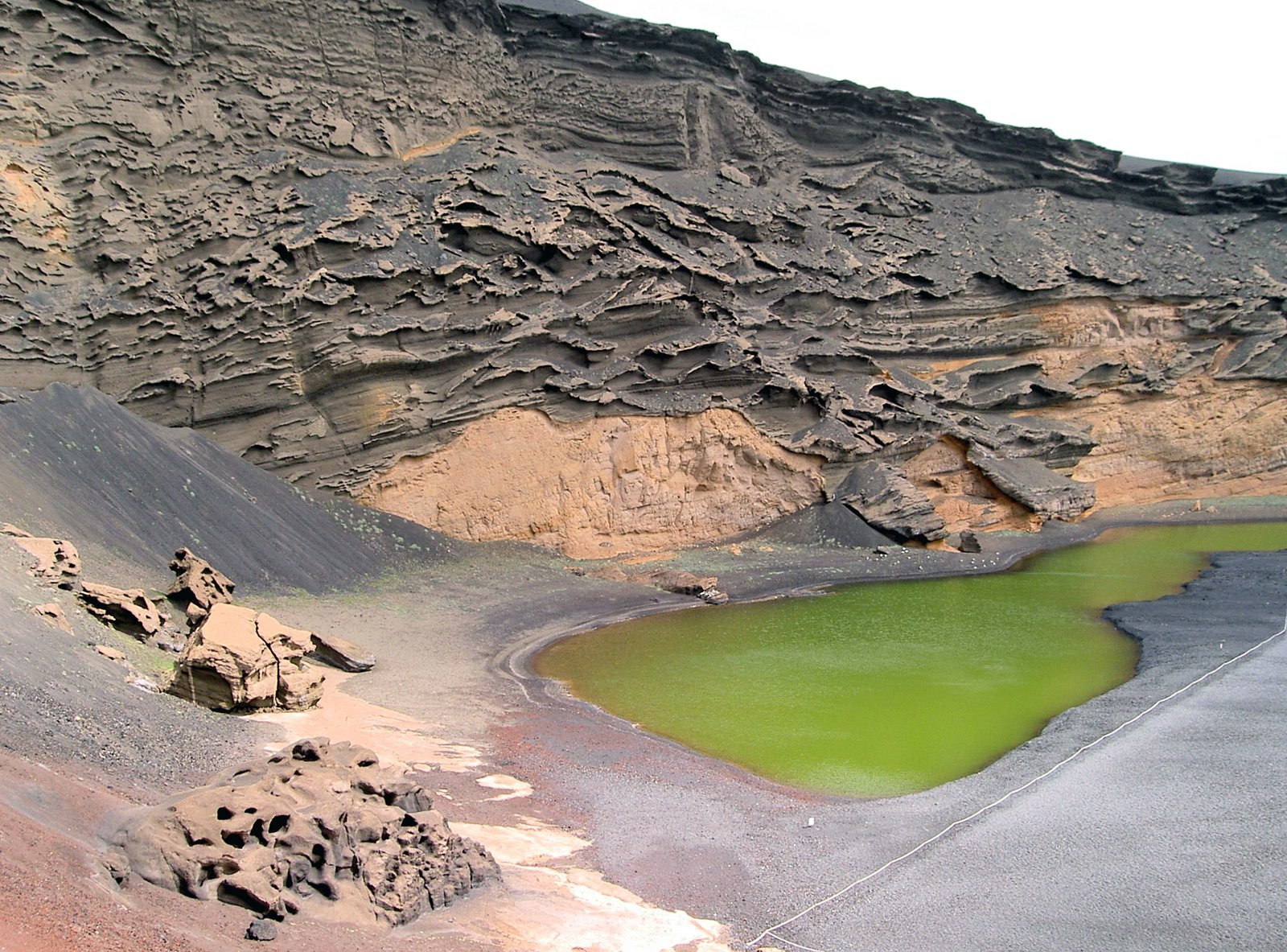 Эль-Гольфо, Лансароте остров, Канарские острова, фото № 32867 – фотографии Канарских островов