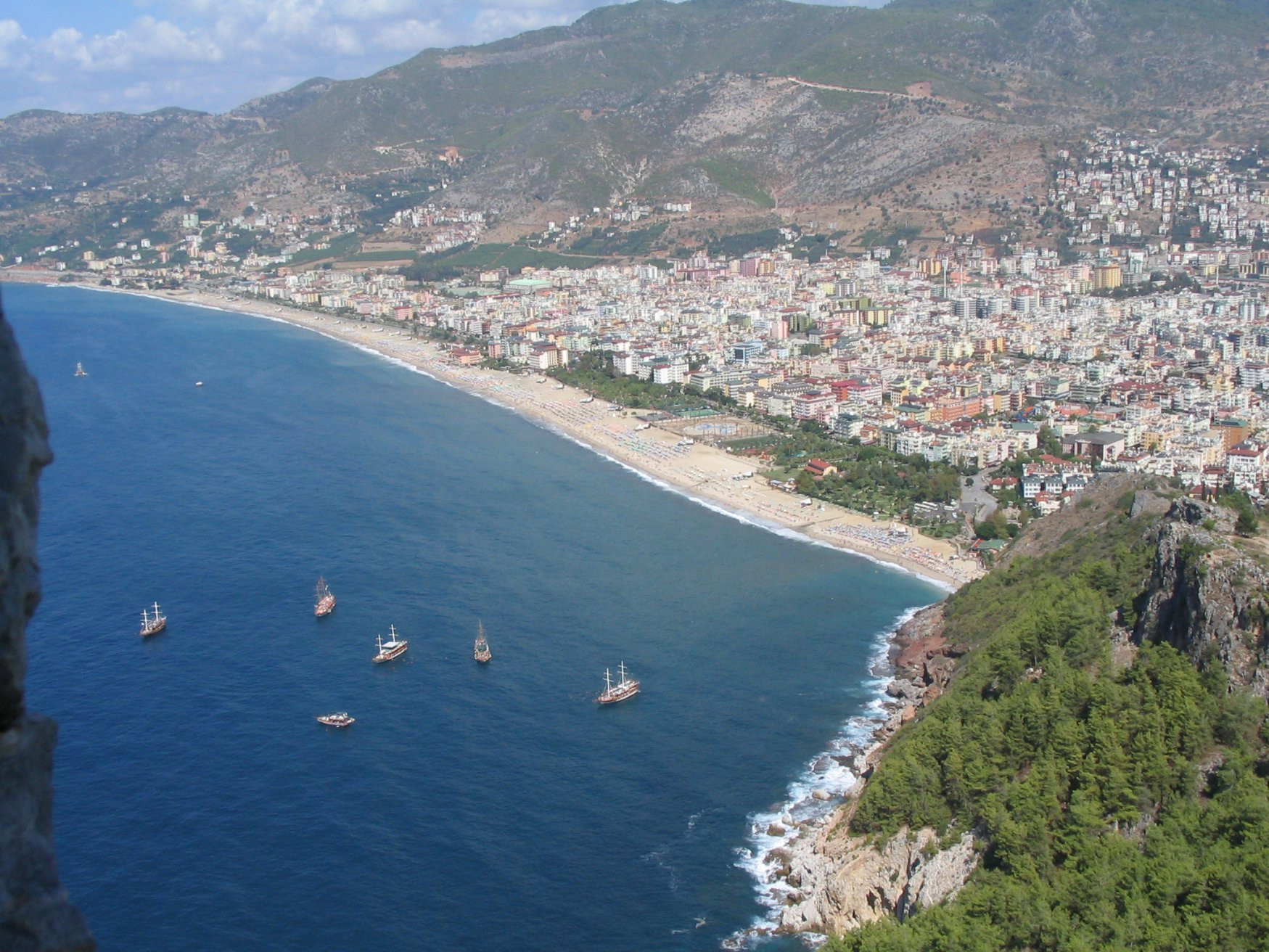 Аланья, Средиземноморский регион, Турция, фото № 46840 – фотографии Турции