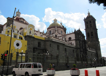 Кафедральный собор (Cathedral) - Пуэбла, Мексика. Фото 2 – фотографии Мексики