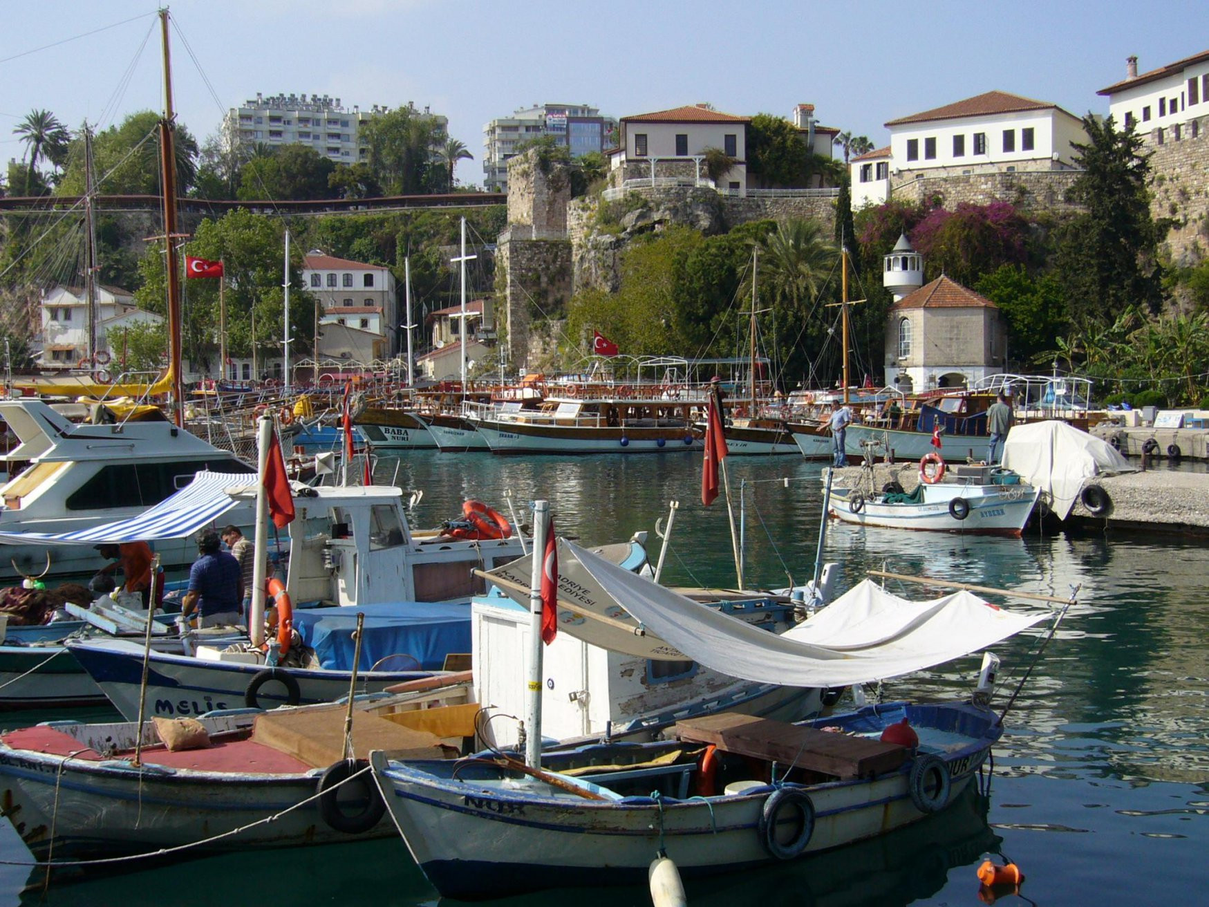 Анталья, Средиземноморский регион, Турция, фото № 47117 – фотографии Турции