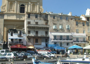 Церковь в Бастии, Франция – фотографии Франции