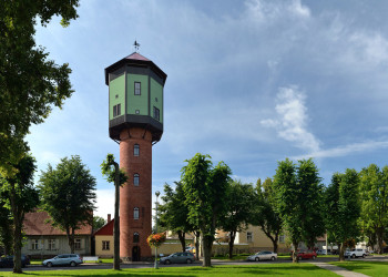 Ещё одна водонапорная башня – фотографии Эстонии