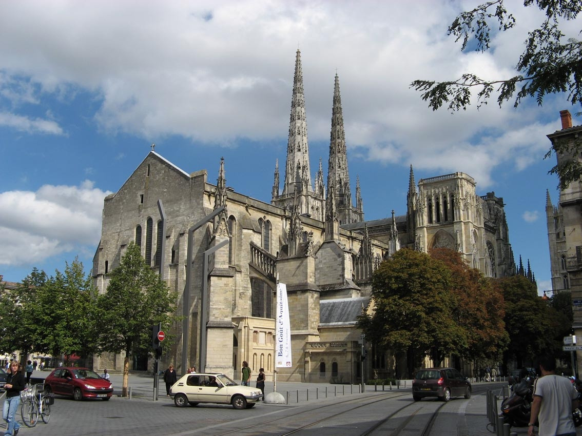 Достопримечательность в Бордо, Франция. Фото 3 – фотографии Франции