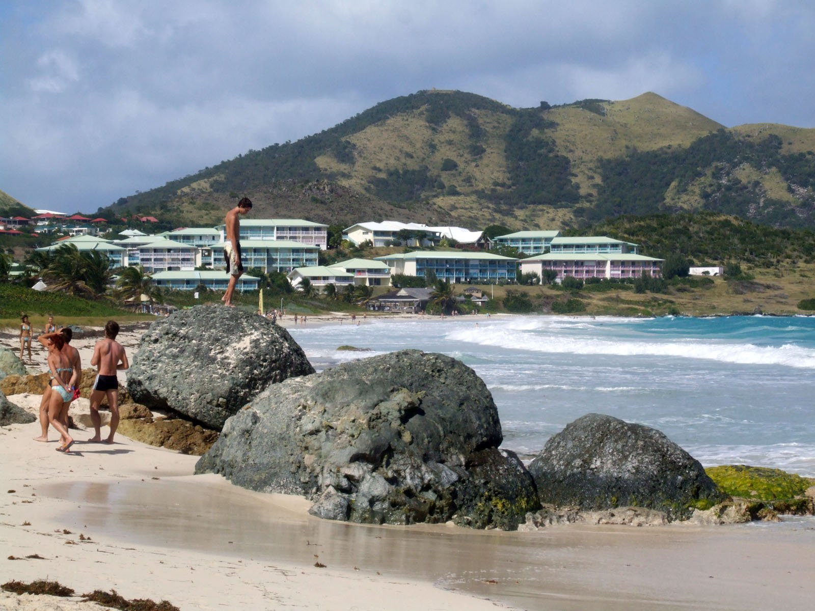 Отели в Сен-Мартене. Фото 1 – фотографии Сен-Мартена