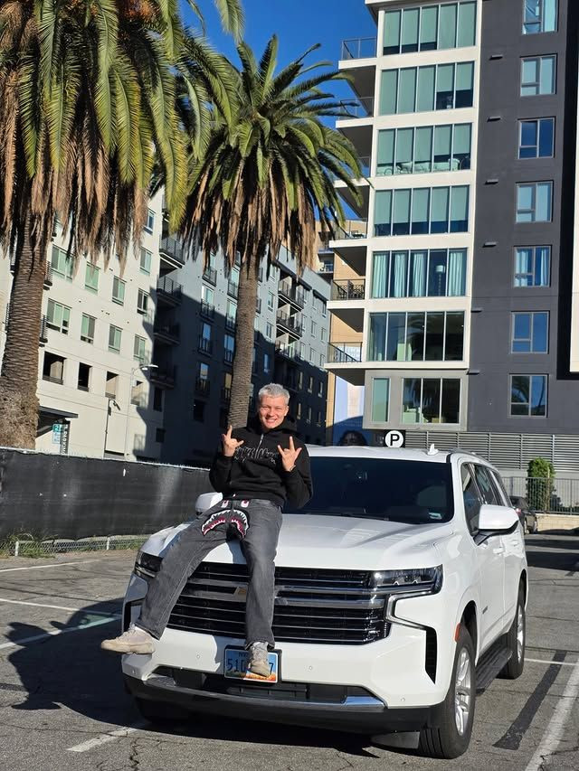 В Лос_анджелисе – фотографии США